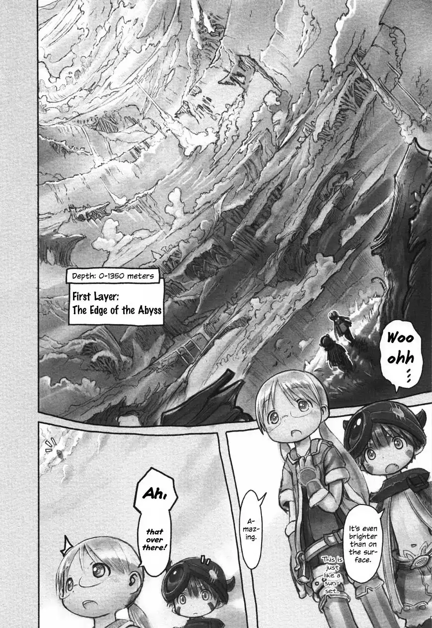 Made in Abyss Chapter 9 4